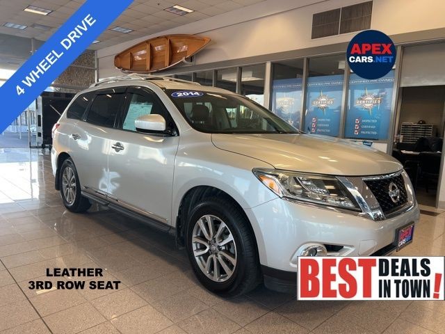 more details - nissan pathfinder