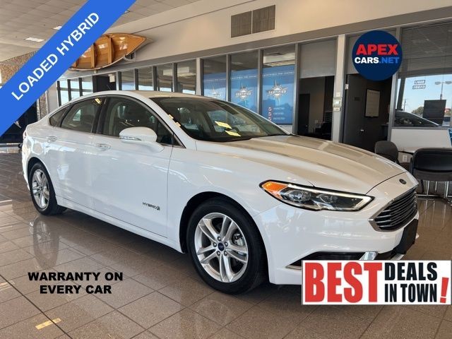more details - ford fusion hybrid