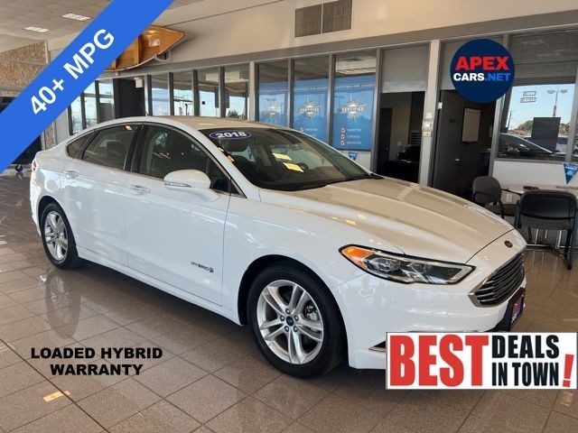 more details - ford fusion hybrid
