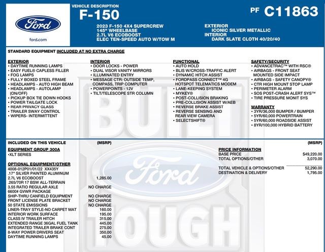Ford F-150 Vehicle Full-screen Gallery Image 30