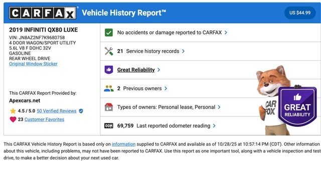 INFINITI QX80 Vehicle Full-screen Gallery Image 03