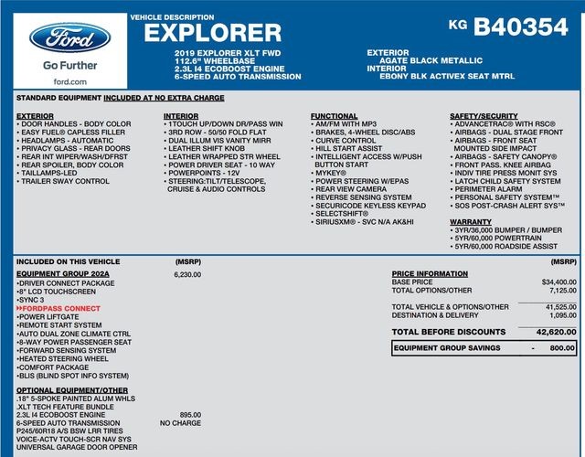 Ford Explorer Vehicle Full-screen Gallery Image 02