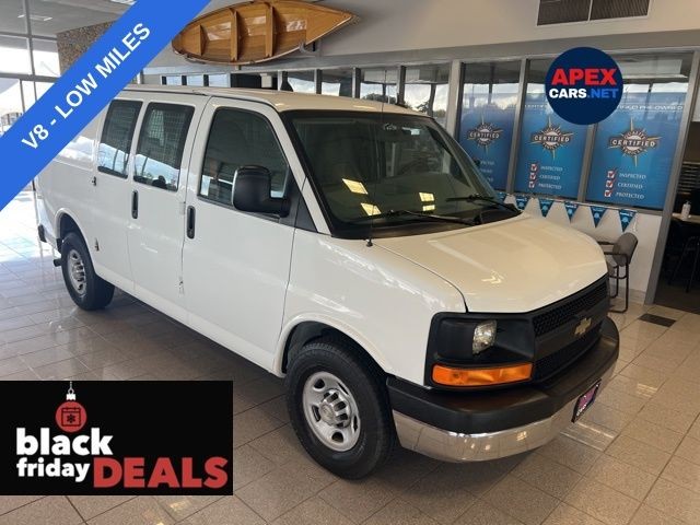 more details - chevrolet express cargo van