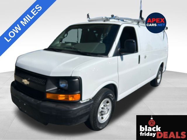 more details - chevrolet express cargo van