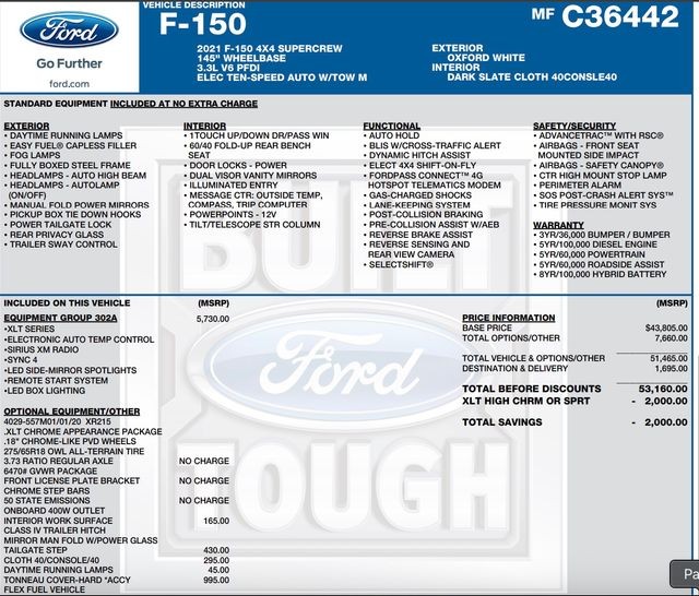 Ford F-150 Vehicle Full-screen Gallery Image 43