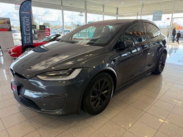 Tesla Model X Vehicle Full-screen Gallery Image 06