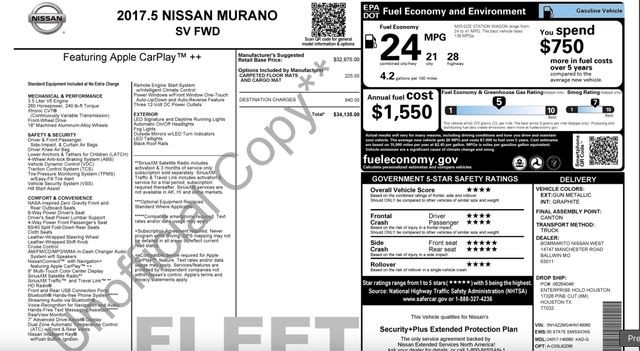 Nissan Murano Vehicle Full-screen Gallery Image 03