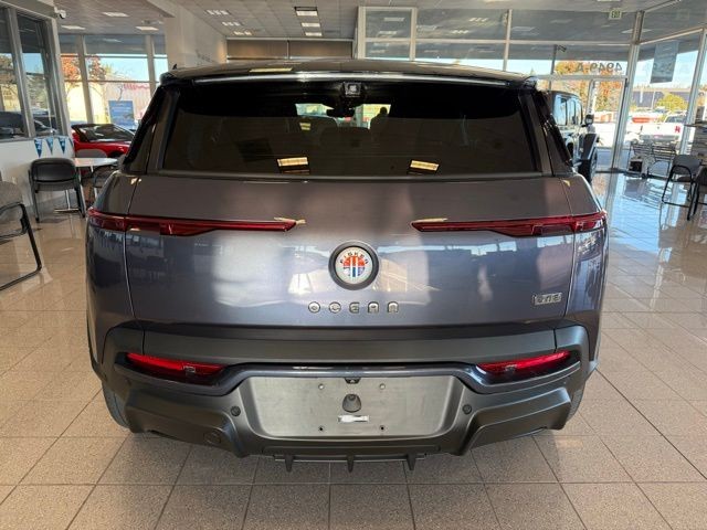 Fisker Ocean Vehicle Full-screen Gallery Image 04