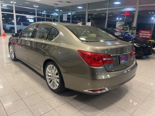 Acura RLX Vehicle Full-screen Gallery Image 10