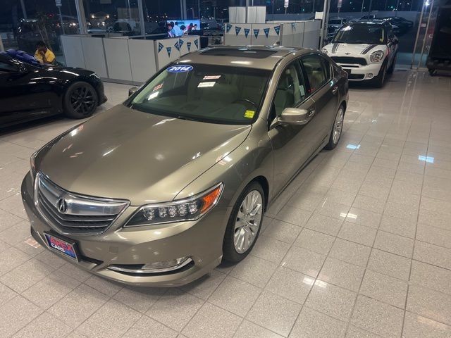 Acura RLX Vehicle Full-screen Gallery Image 14