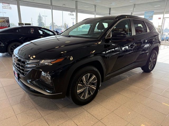 Hyundai Tucson Hybrid Vehicle Full-screen Gallery Image 06