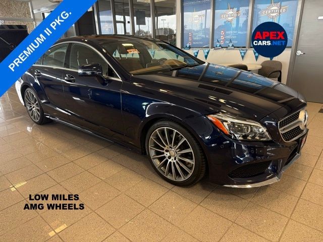 more details - mercedes-benz cls-class