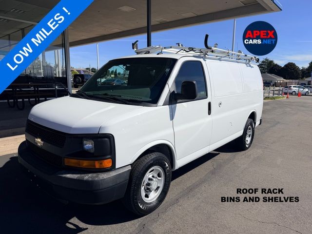 more details - chevrolet express cargo van