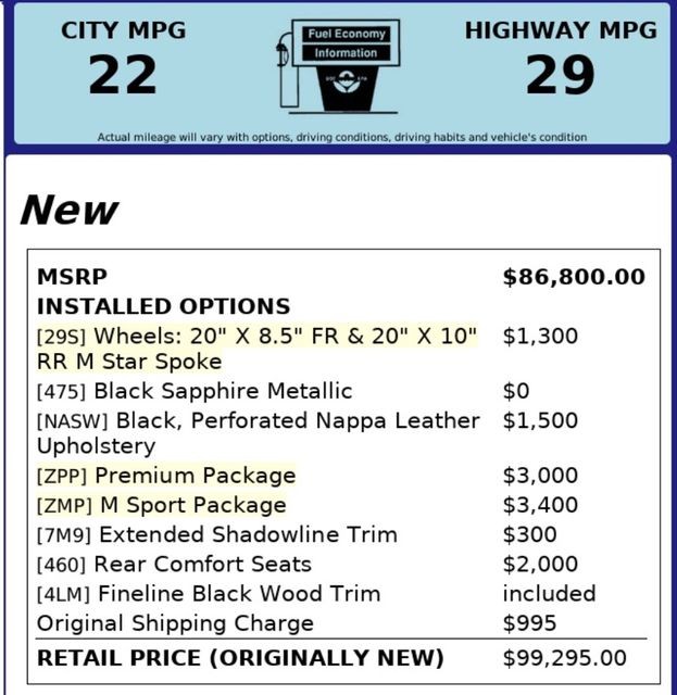BMW 7 Series Vehicle Full-screen Gallery Image 02