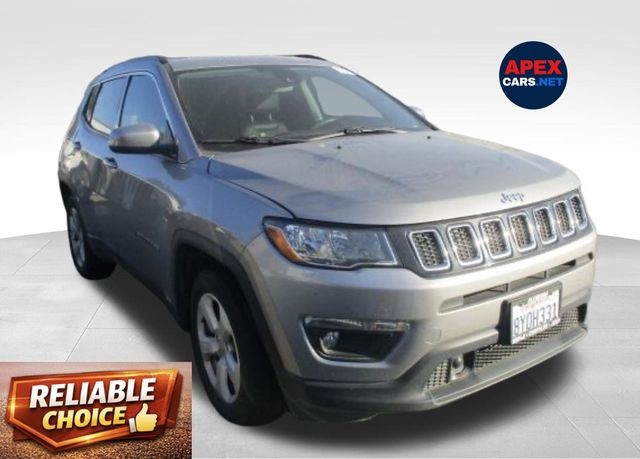 more details - jeep compass