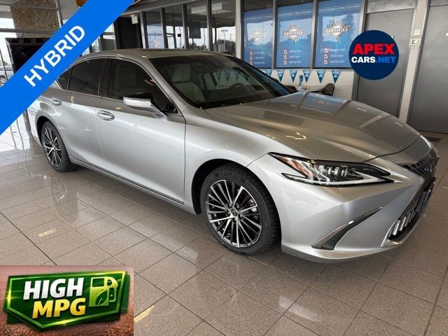 more details - lexus es