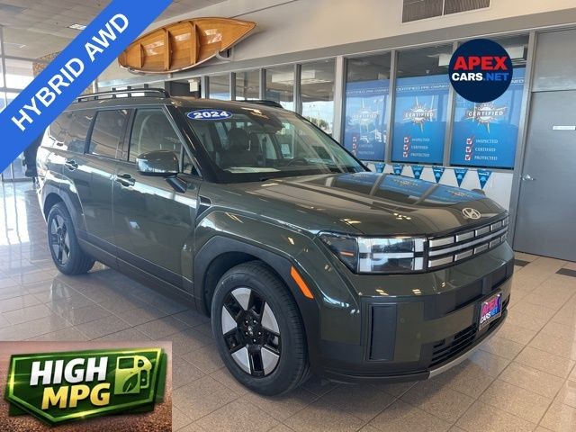 more details - hyundai santa fe hybrid