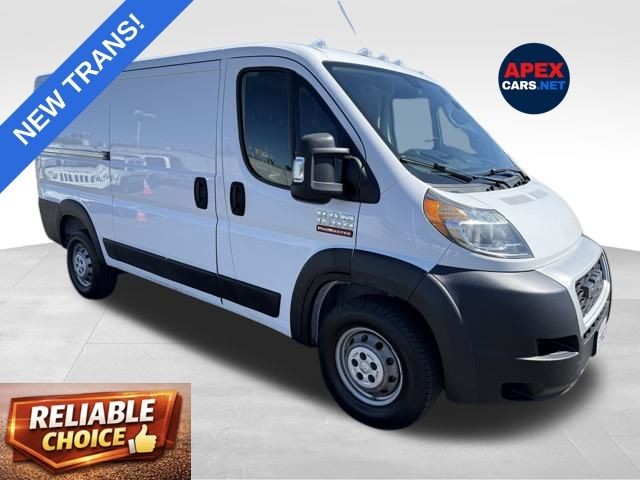 more details - ram promaster cargo van