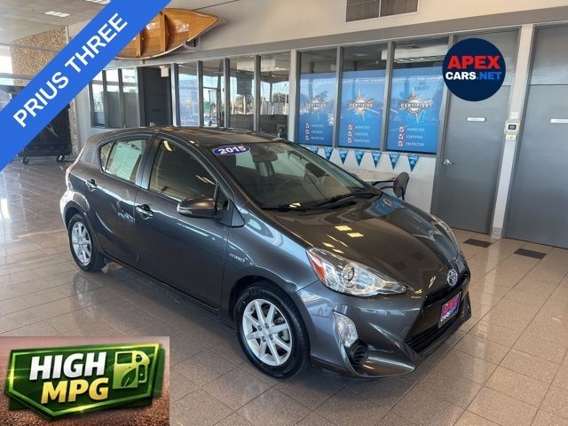 more details - toyota prius c