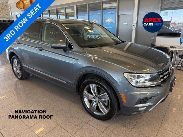 more details - volkswagen tiguan