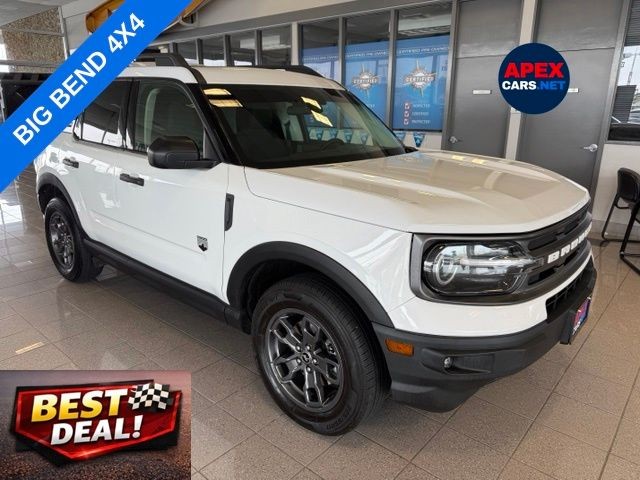 more details - ford bronco sport