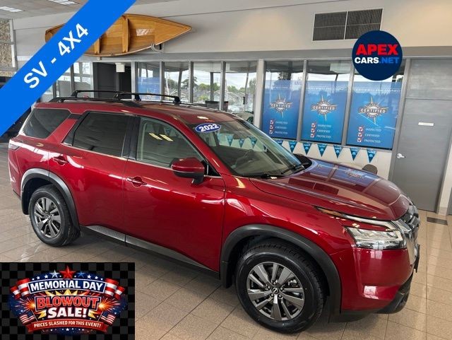 more details - nissan pathfinder