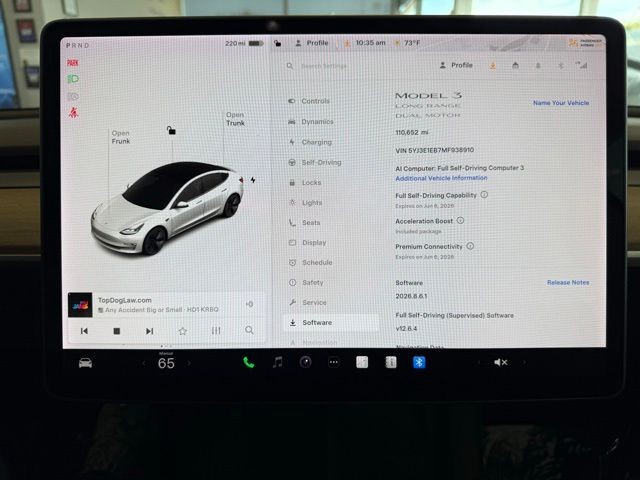 Tesla Model 3 Vehicle Full-screen Gallery Image 12