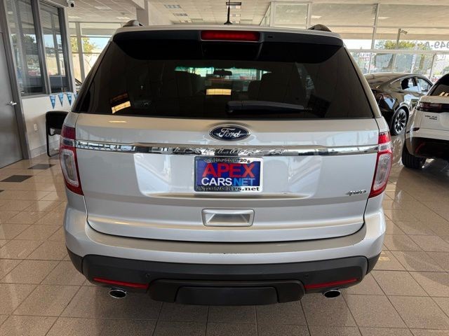 Ford Explorer Vehicle Full-screen Gallery Image 04