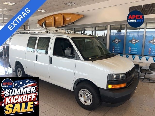 more details - chevrolet express cargo van