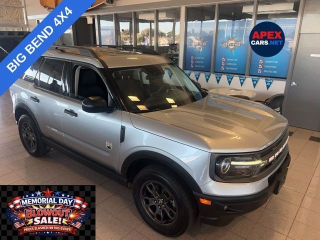 more details - ford bronco sport