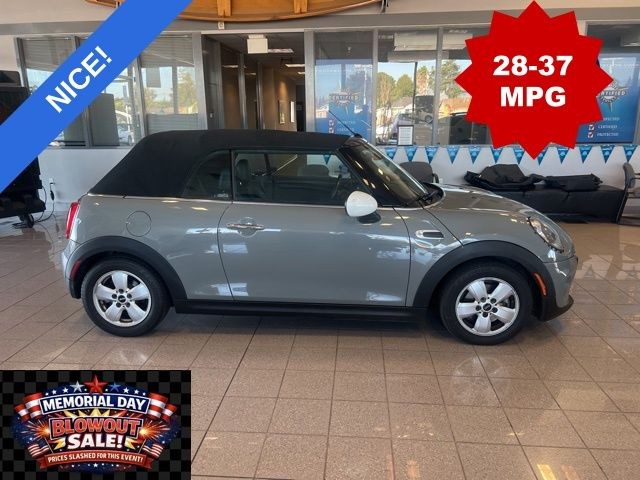 more details - mini convertible