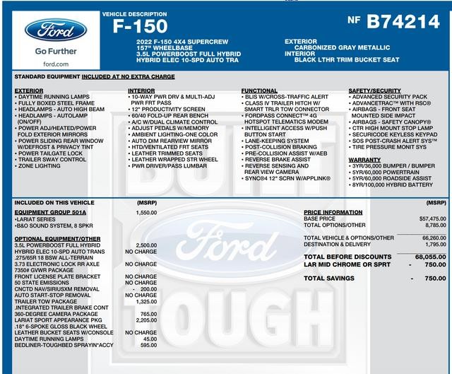Ford F-150 Vehicle Full-screen Gallery Image 02