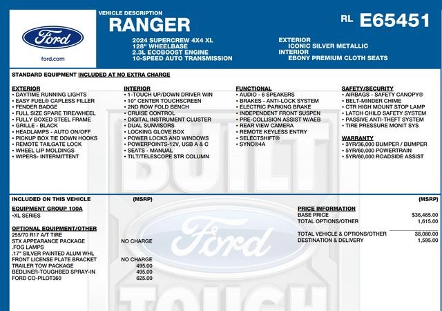Ford Ranger Vehicle Full-screen Gallery Image 02