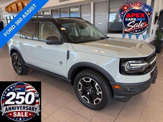 more details - ford bronco sport