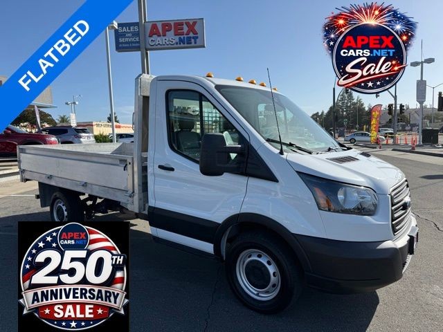more details - ford transit chassis