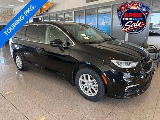 more details - chrysler pacifica
