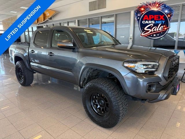 more details - toyota tacoma 4wd