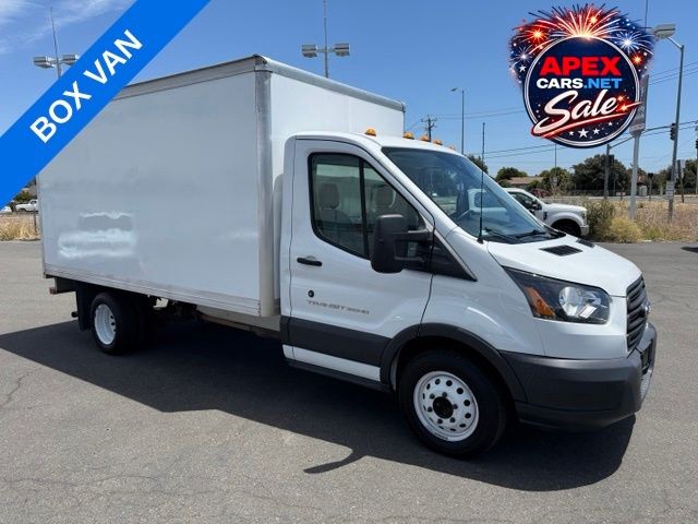 more details - ford transit chassis