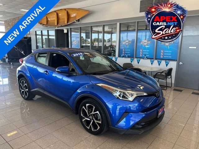 more details - toyota c-hr