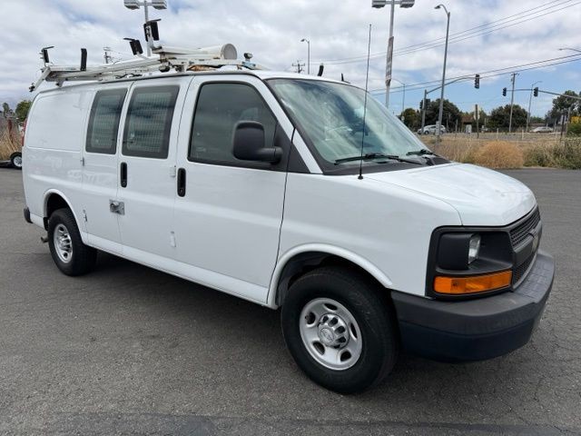 more details - chevrolet express cargo van