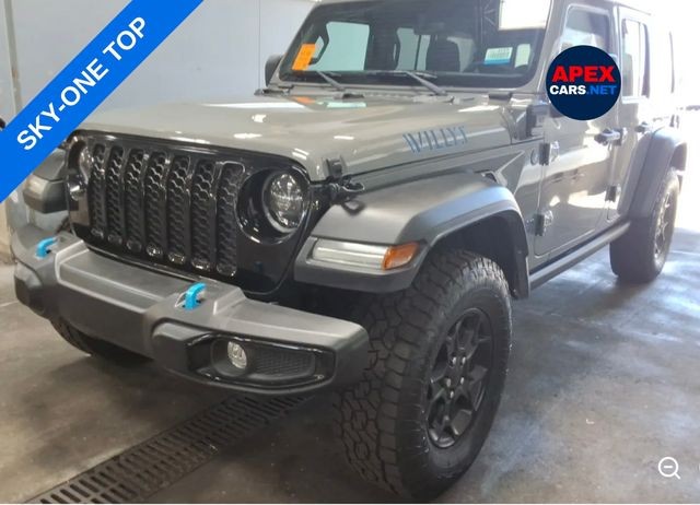 more details - jeep wrangler 4xe