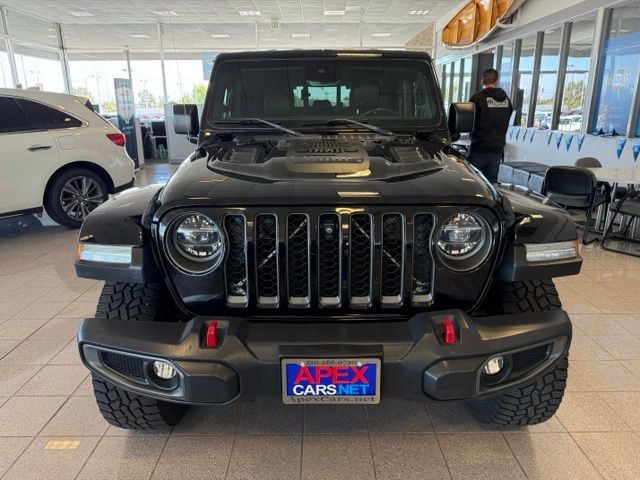Jeep Gladiator Vehicle Full-screen Gallery Image 07