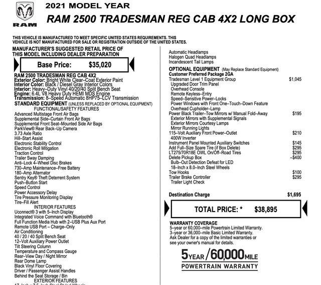 Ram 2500 Vehicle Full-screen Gallery Image 04