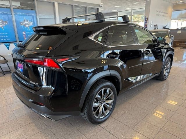 Lexus NX Vehicle Full-screen Gallery Image 03