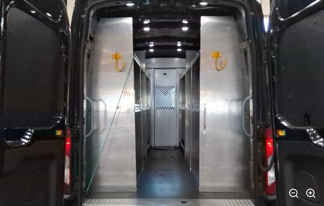 Ford Transit Cargo Van Vehicle Full-screen Gallery Image 03
