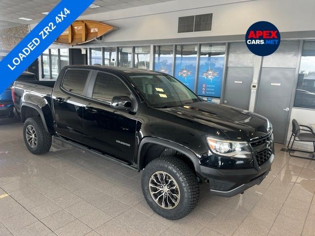 more details - chevrolet colorado