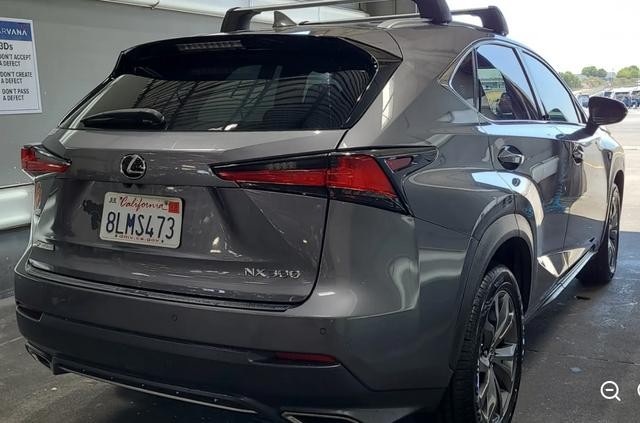 Lexus NX Vehicle Full-screen Gallery Image 02