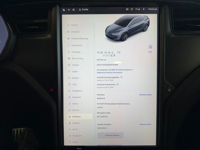 Tesla Model X Vehicle Full-screen Gallery Image 14