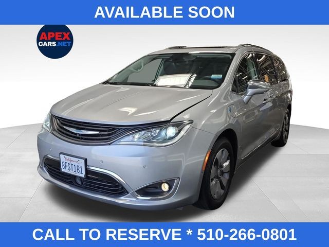 more details - chrysler pacifica
