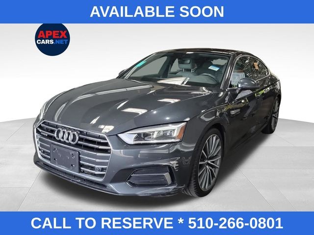 more details - audi a5 sportback